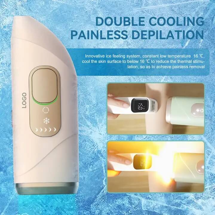 SKB-2008 Home-Use Portable IPL Hair Removal Device
