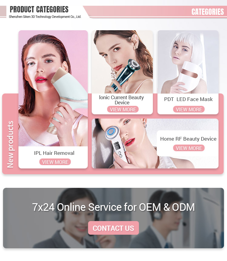 SKB-1818P Wireless LED Facial Therapy Mask