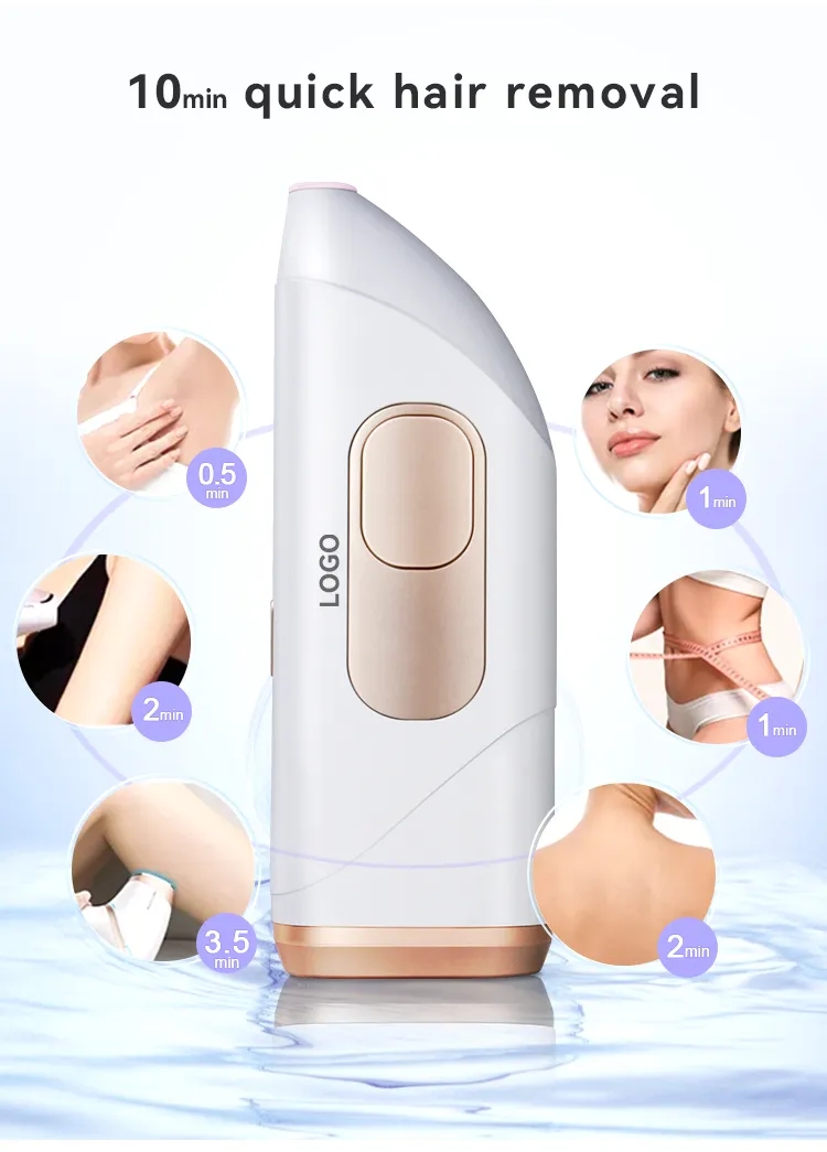 SKB-2008L Home-Use White IPL Hair Removal Device