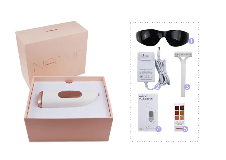 SKB-2008L Home-Use White IPL Hair Removal Device