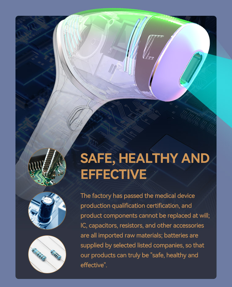 SKB-1808 Home-Use Portable IPL Hair Removal Device