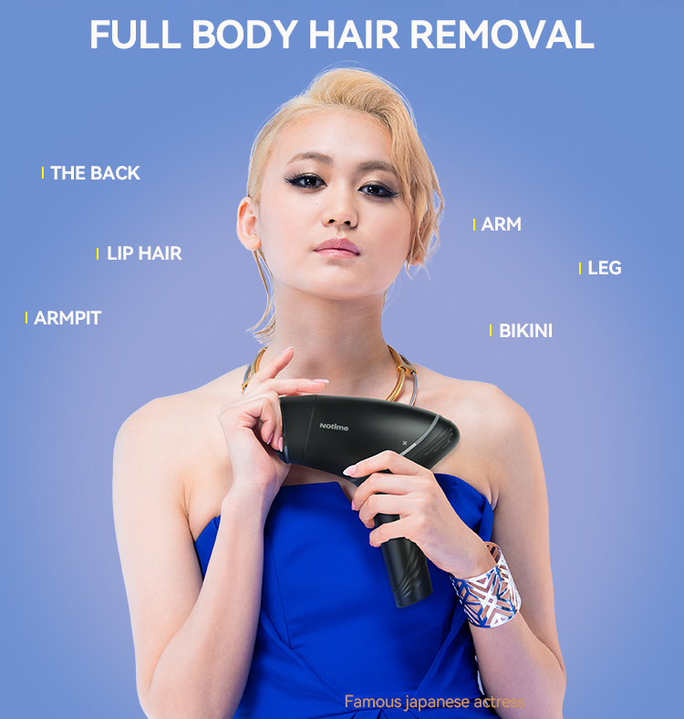 SKB-2110 Home-Use IPL Hair Removal Device