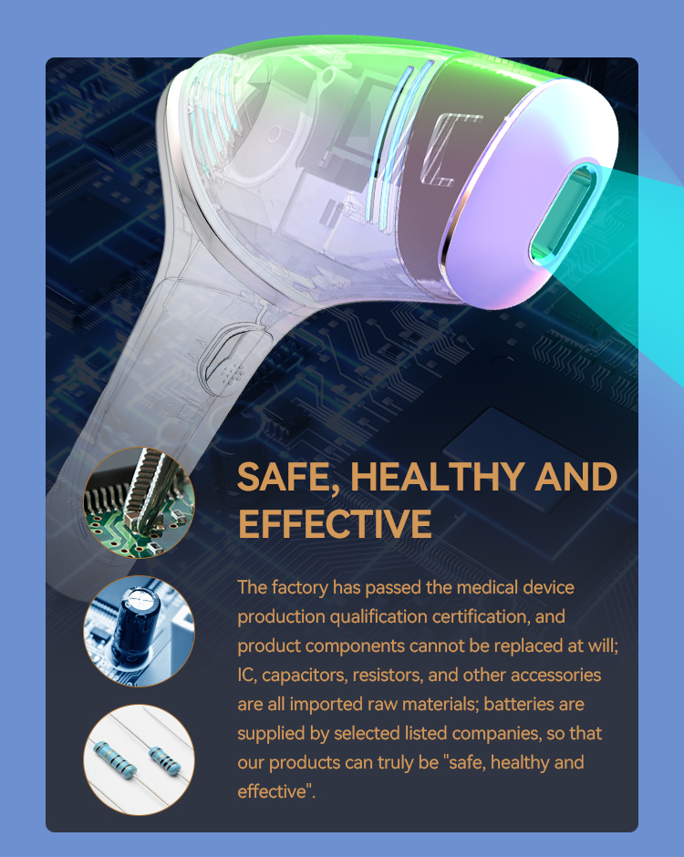 SKB-2110 Home-Use IPL Hair Removal Device