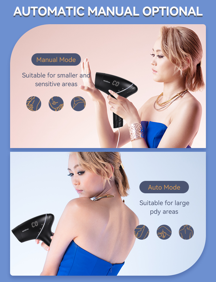 SKB-2110 Home-Use IPL Hair Removal Device