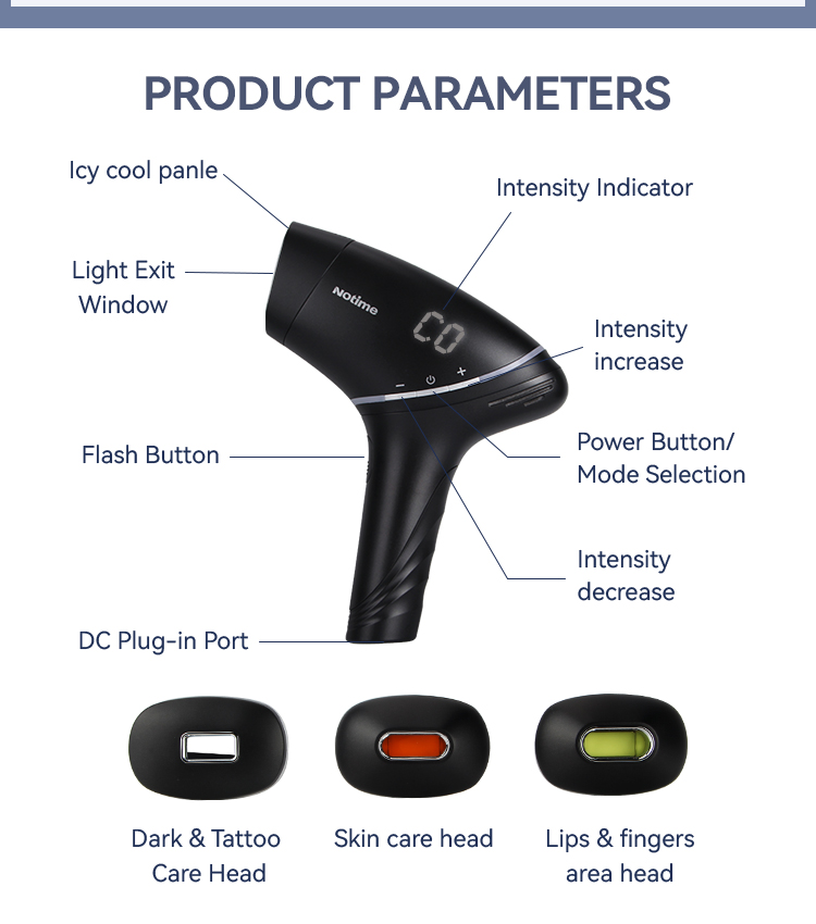 SKB-2110 Home-Use IPL Hair Removal Device