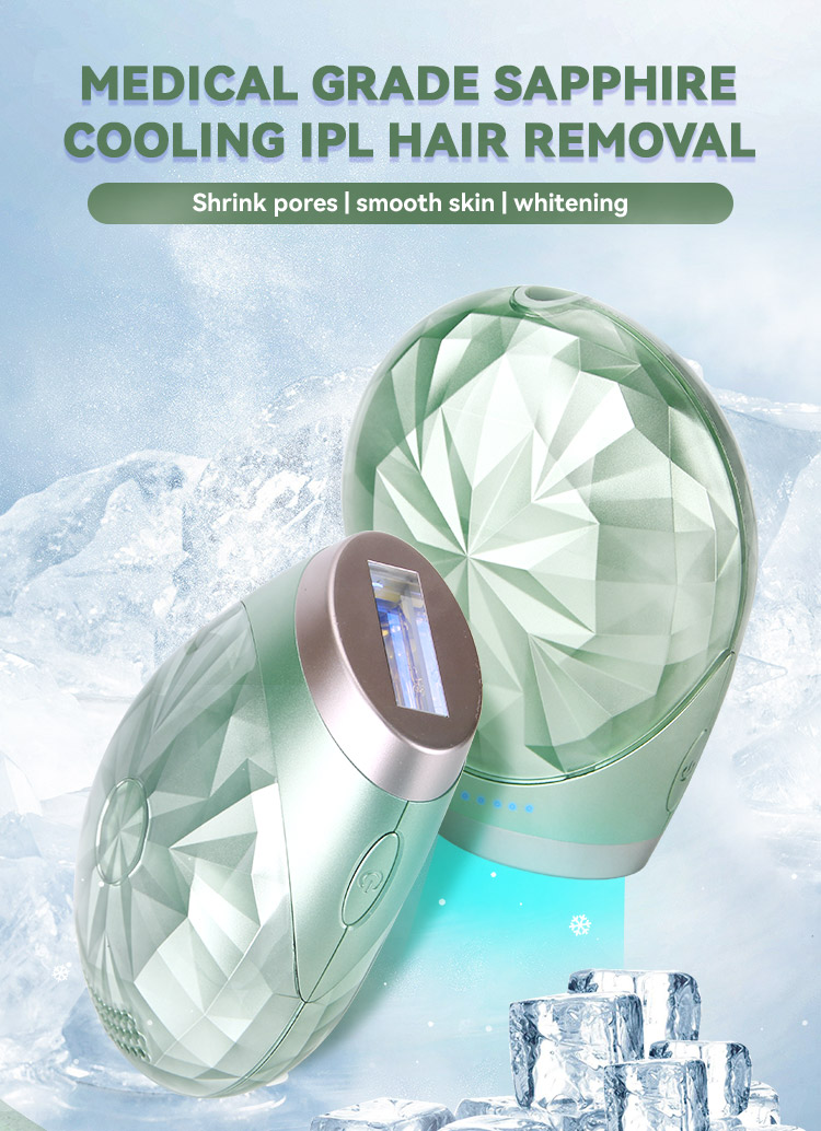 SKB-2128 Portable IPL Hair Removal Device