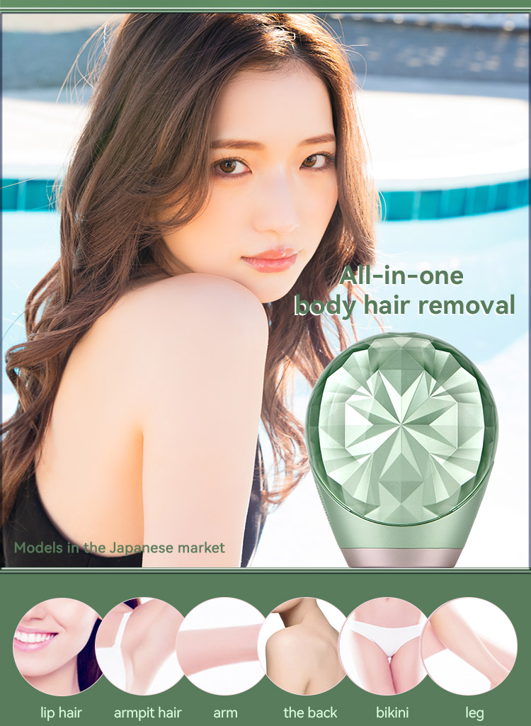 SKB-2128 Portable IPL Hair Removal Device