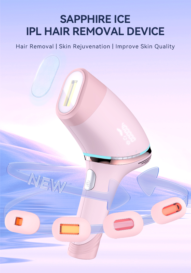 SKB-2308 Home-Use IPL Hair Removal Handset