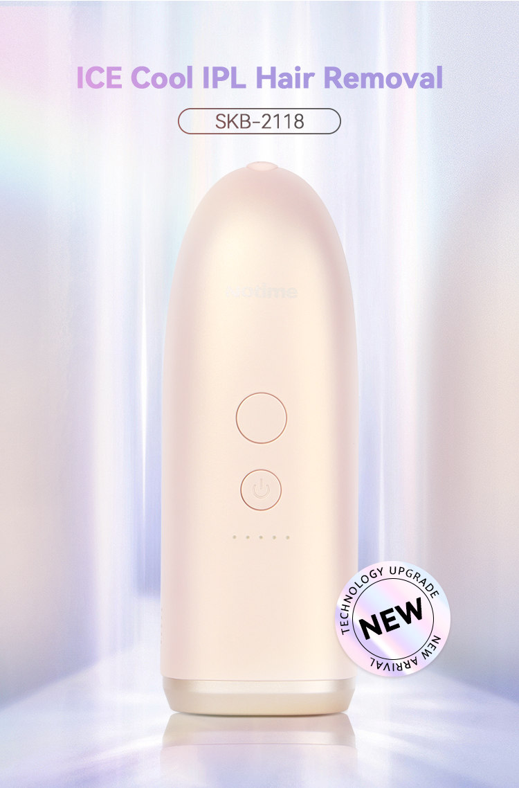 SKB-2118 Portable Ice-Cooling IPL Hair Removal Device
