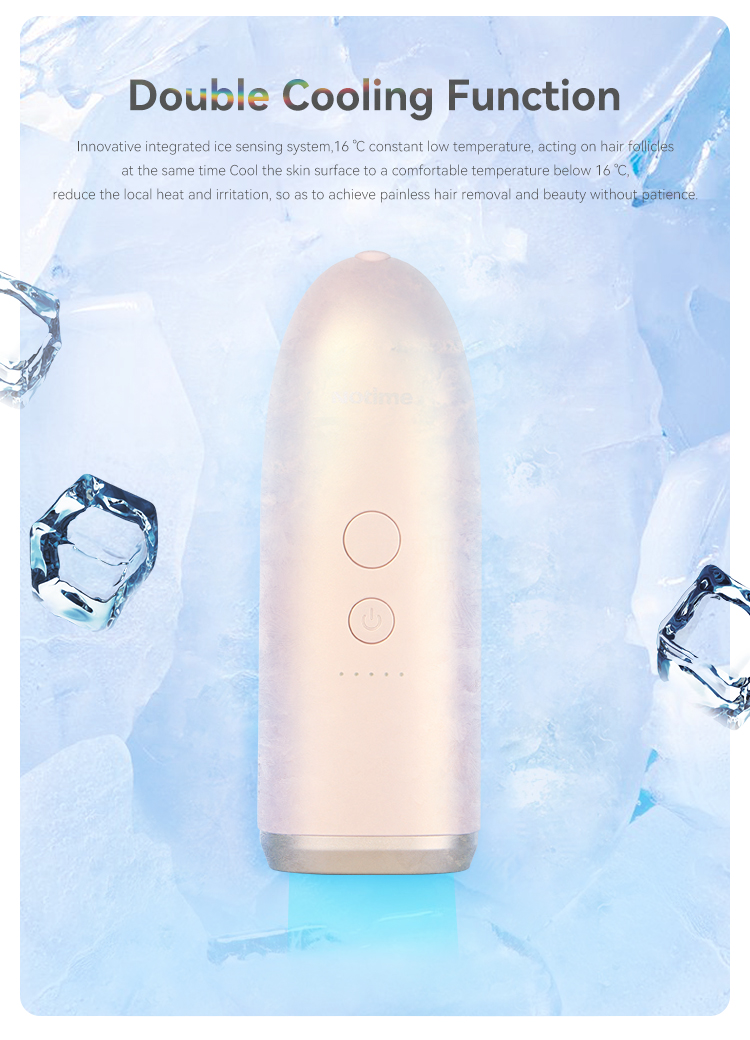 SKB-2118 Portable Ice-Cooling IPL Hair Removal Device