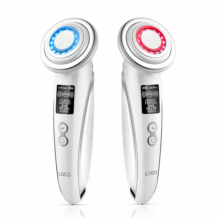 SKB-1703 Portable RF, EMS & LED Facial Beauty Device