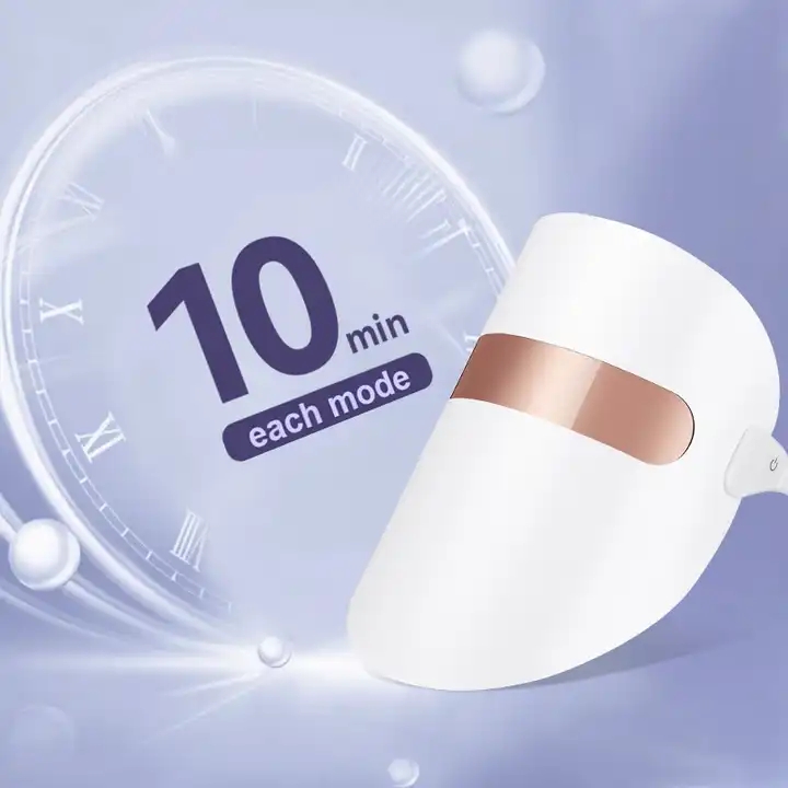 SKB-1818P Wireless LED Facial Therapy Mask