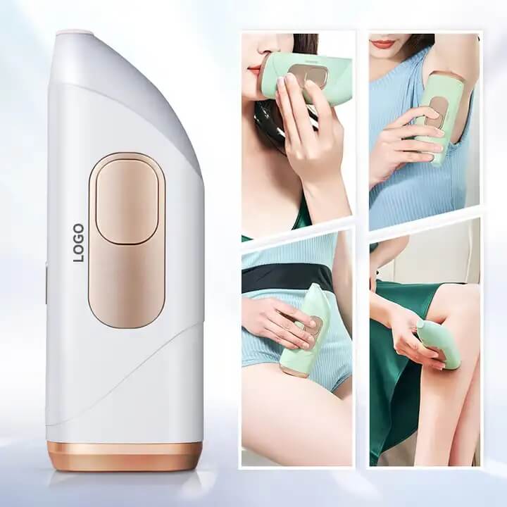 SKB-2008L Home-Use White IPL Hair Removal Device