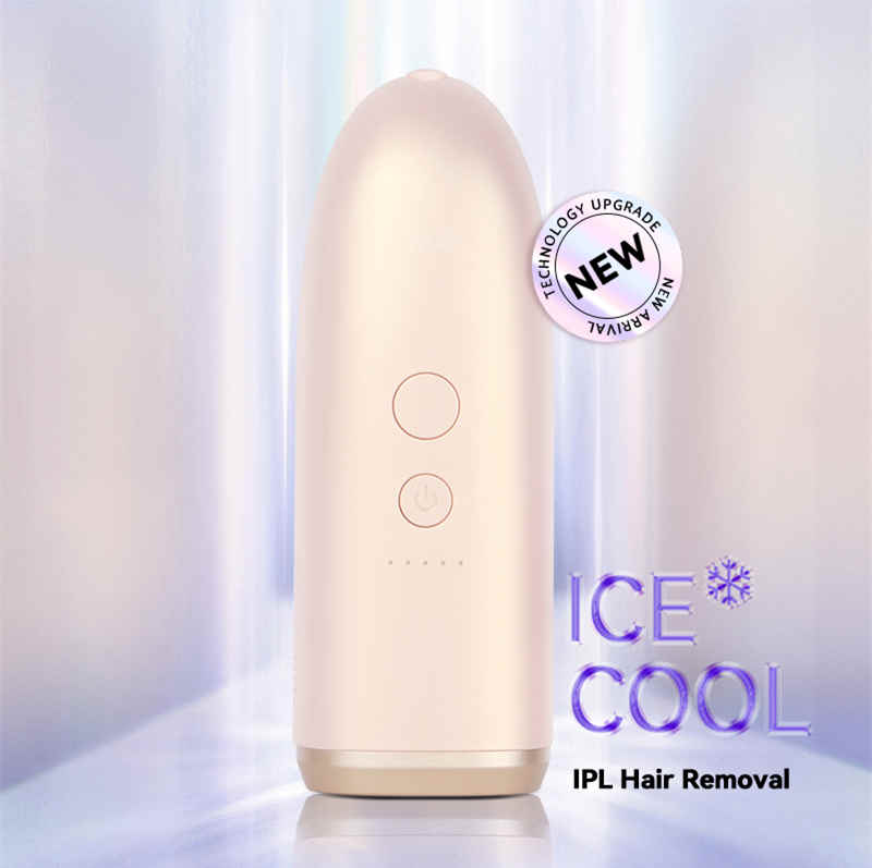 SKB-2118 Portable Ice-Cooling IPL Hair Removal Device
